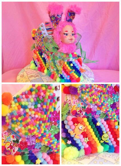 Customized Pompom Platforms (2015)