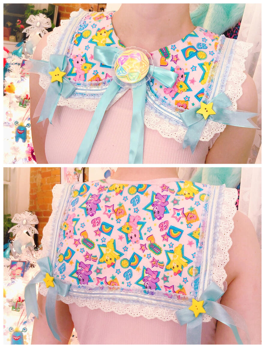 Handmade Carebear Collar (2021)